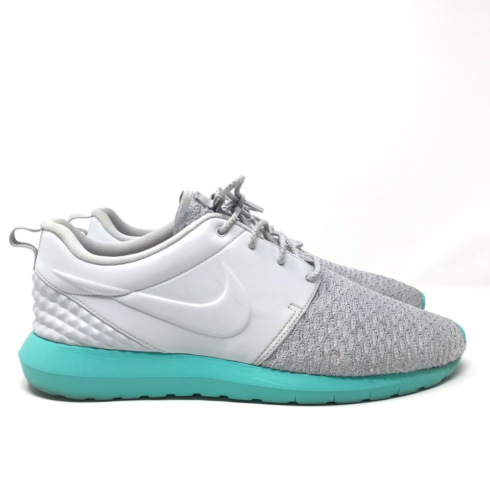 Nike Roshe One Flyknit Premium Sneakers Size 13 - Picture 2 of 8
